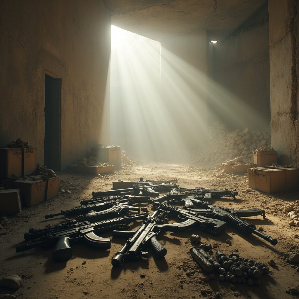 armamentos da guerra